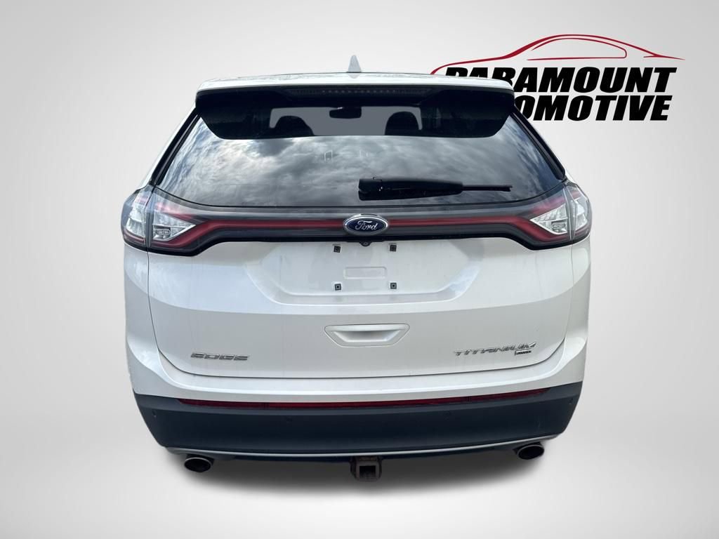 Used 2018 Ford Edge Titanium w/ Equipment Group 302A image 6