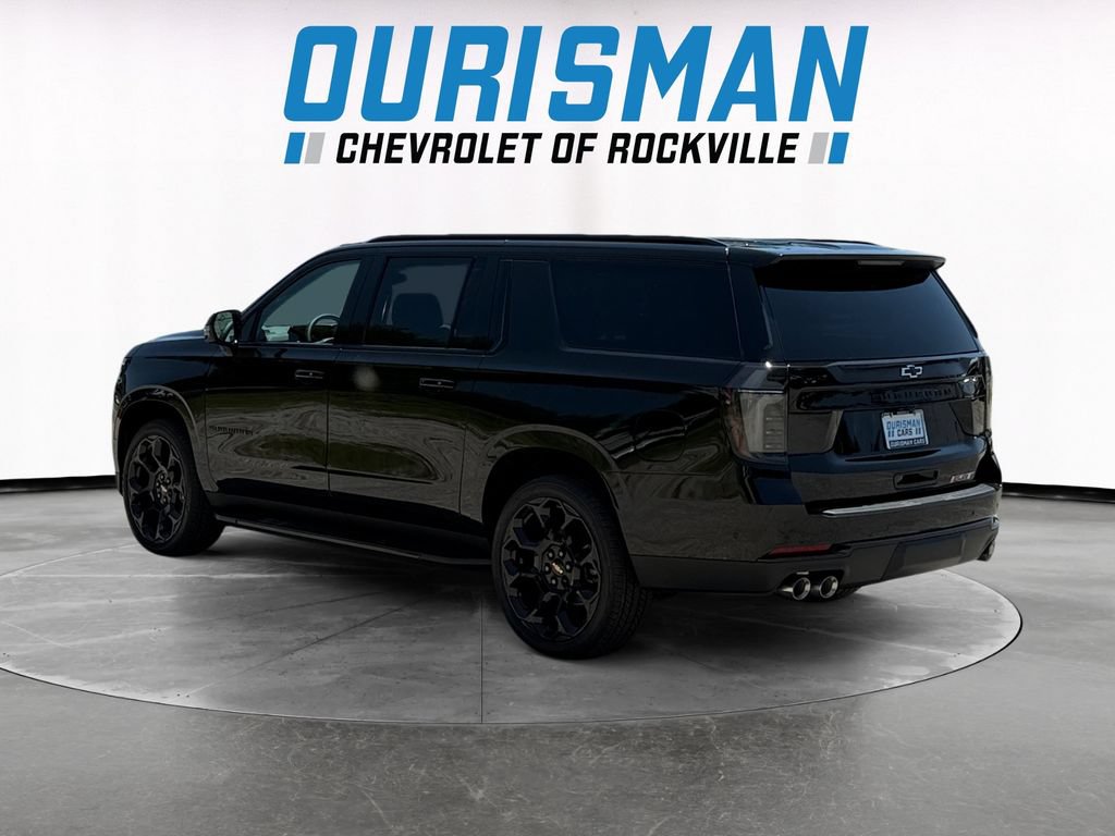 New 2026 Chevrolet Suburban RST AWD/4WD image 4