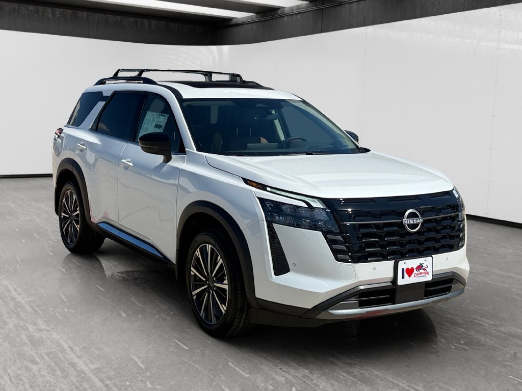New 2026 Nissan Pathfinder Platinum FWD image 7