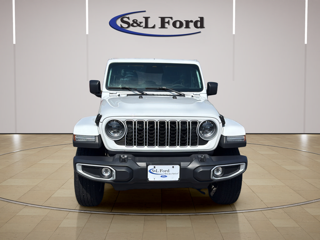 Used 2025 Jeep Wrangler Unlimited Sahara AWD/4WD image 12