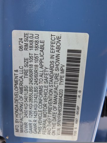 Used 2025 Honda Passport TrailSport image 24