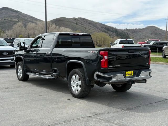 Used 2020 Chevrolet Silverado 3500 LTZ w/ LTZ Premium Package image 3