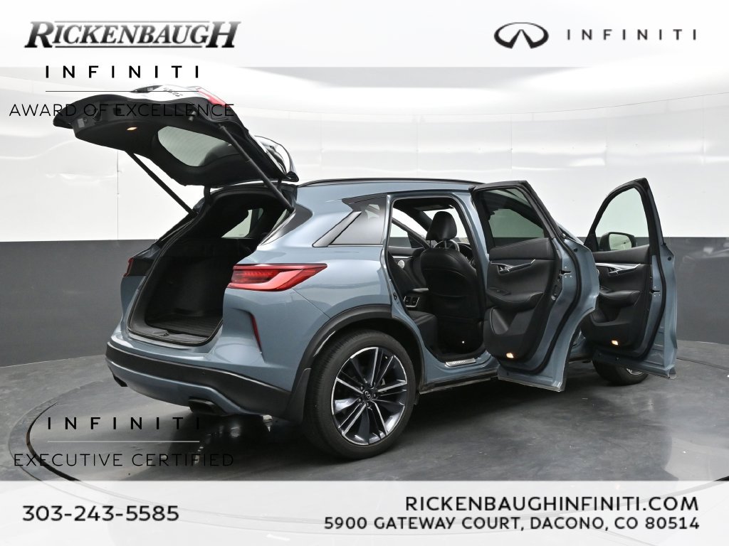Certified 2023 INFINITI QX50 Sport AWD/4WD image 57