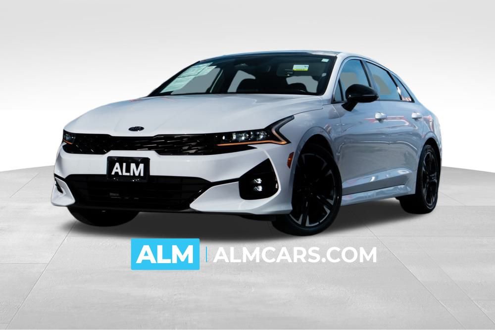 Used 2021 Kia K5 GT-Line image 1