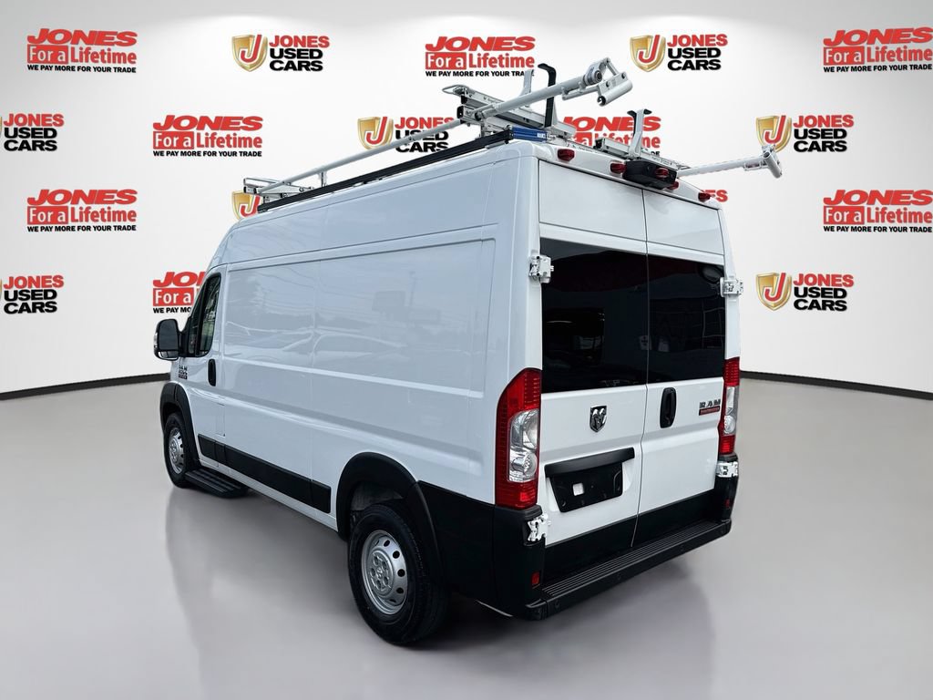 Used 2021 RAM ProMaster 1500 FWD image 2