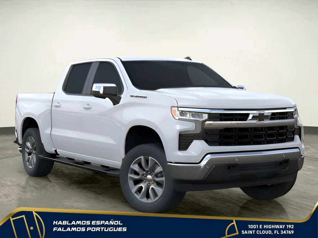 New 2026 Chevrolet Silverado 1500 LT w/ Safety Package RWD image 8