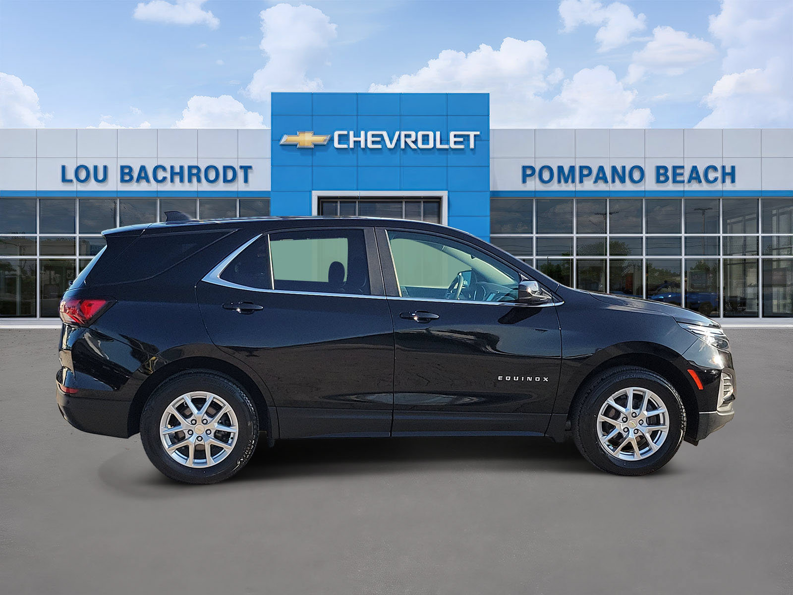 Used 2022 Chevrolet Equinox LT AWD/4WD image 2