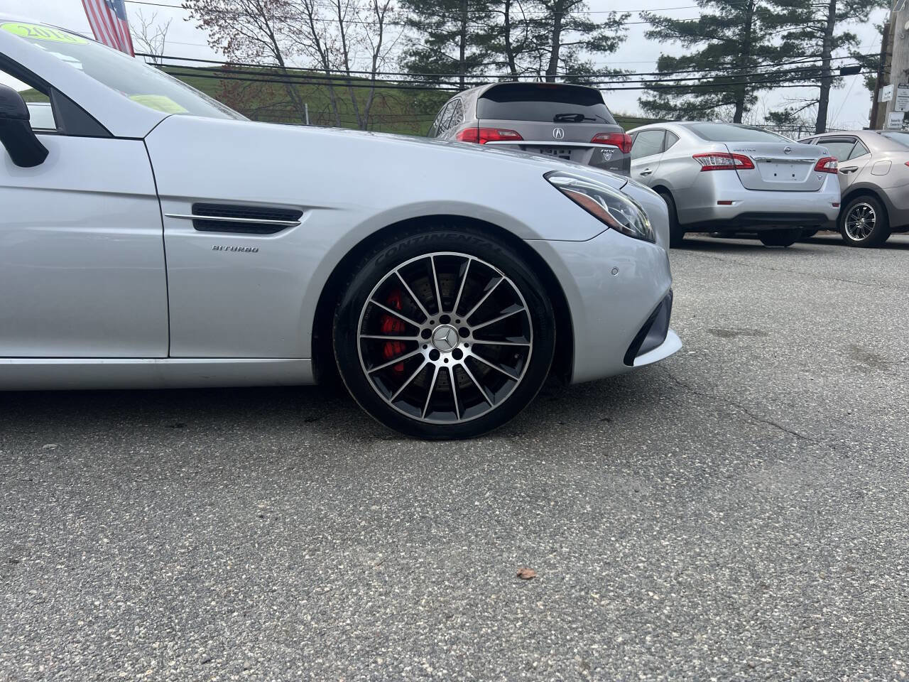 Used 2018 Mercedes-Benz SLC 43 AMG image 38