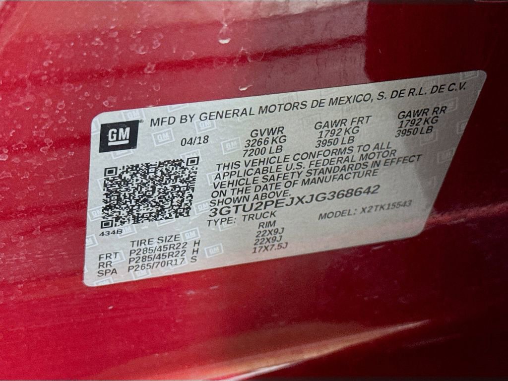 Used 2018 GMC Sierra 1500 Denali w/ Denali Ultimate Package AWD/4WD image 40