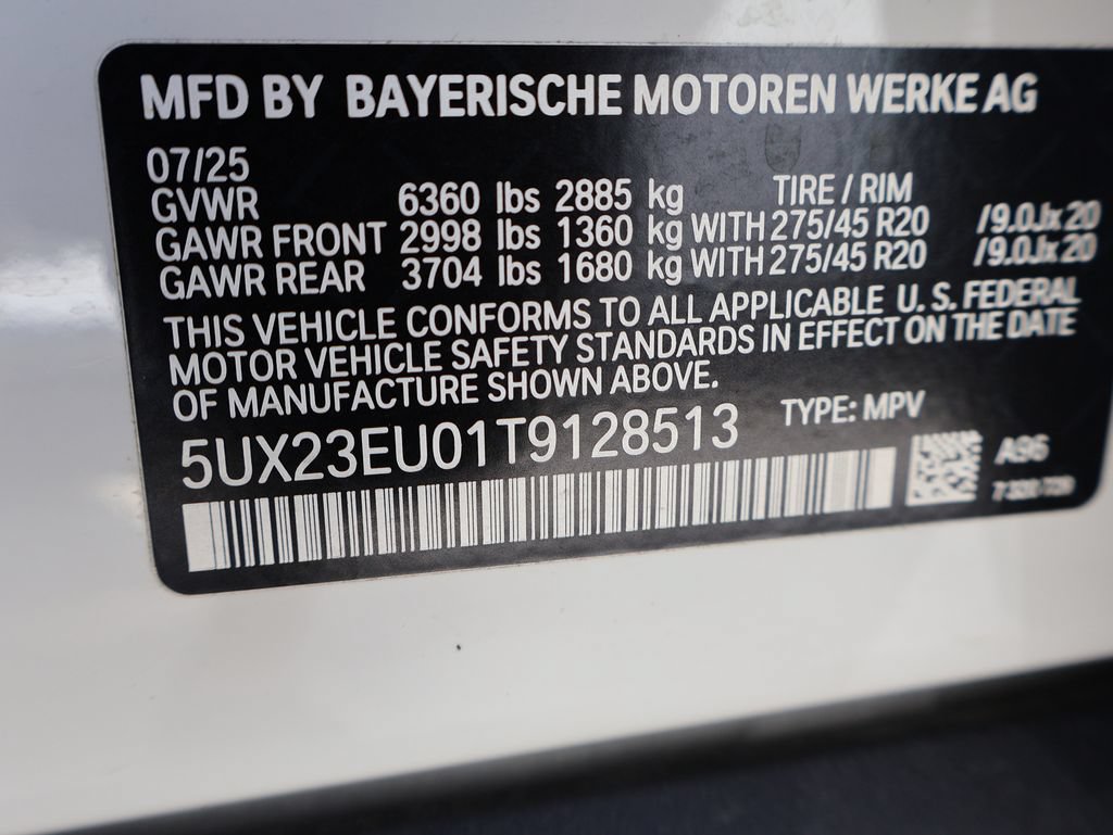 Certified 2026 BMW X5 xDrive40i w/ Premium Package AWD/4WD image 44
