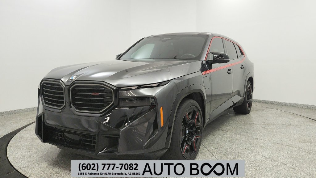 Used 2024 BMW XM Label Red