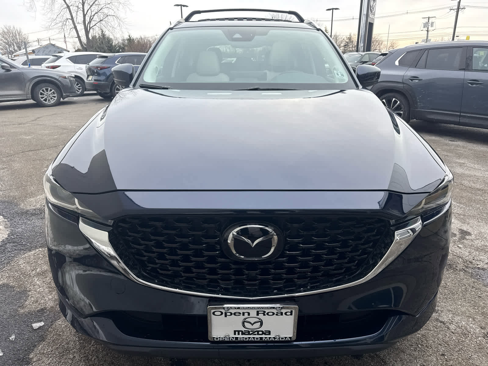Certified 2025 MAZDA CX-5 AWD 2.5 S image 1