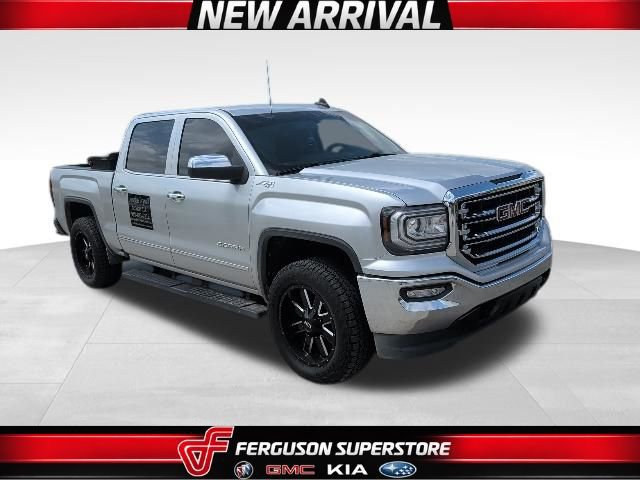 Used 2018 GMC Sierra 1500 SLT w/ SLT Premium Package image 1
