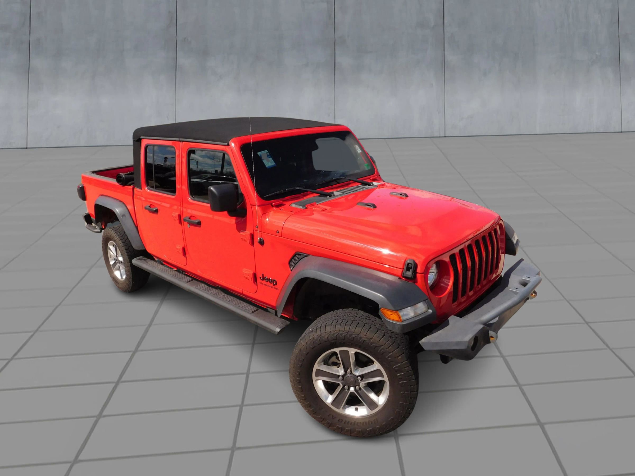 Used 2020 Jeep Gladiator Sport w/ Quick Order Package 24S AWD/4WD image 2