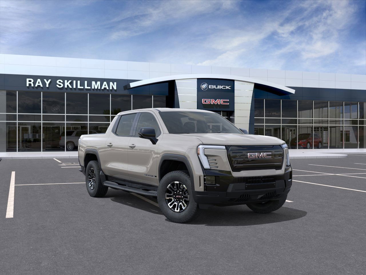 New 2026 GMC Sierra EV Elevation AWD/4WD image 1