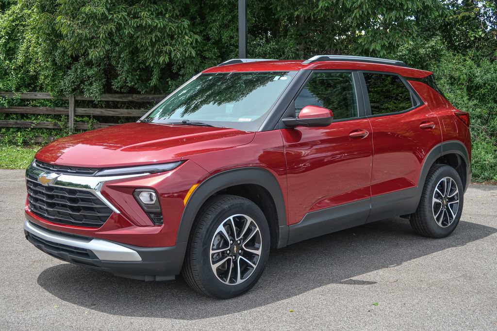 Used 2024 Chevrolet TrailBlazer LT