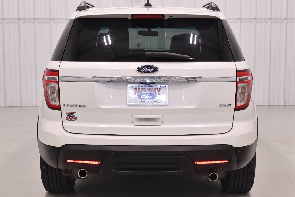Used 2014 Ford Explorer Limited w/ Equipment Group 301A AWD/4WD image 7