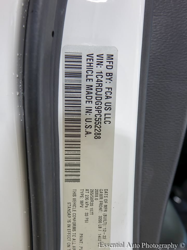Used 2023 Dodge Durango GT AWD/4WD image 28