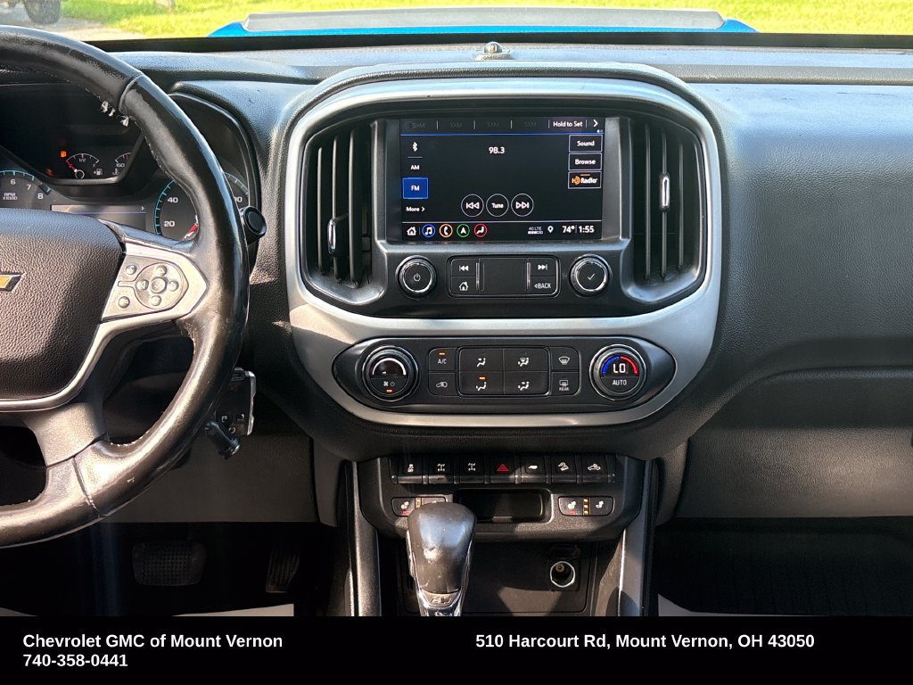 Used 2022 Chevrolet Colorado ZR2 AWD/4WD image 21