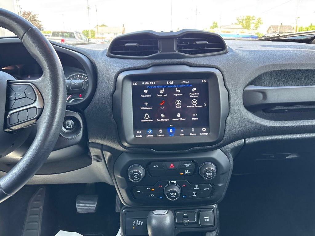 Used 2021 Jeep Renegade Limited AWD/4WD image 30