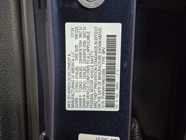 Used 2024 Honda CR-V EX-L image 30