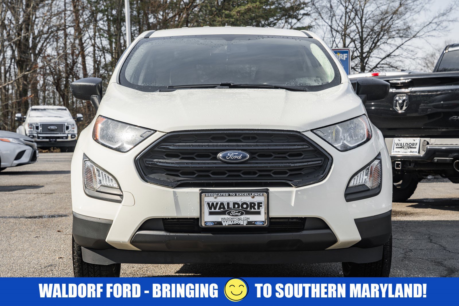Used 2021 Ford EcoSport S image 2