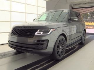 Used 2019 Land Rover Range Rover Supercharged AWD/4WD image 3