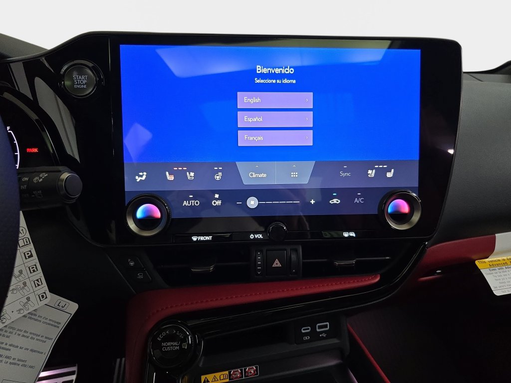 New 2026 Lexus NX 350 F Sport AWD/4WD image 19