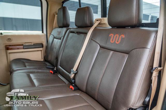 Used 2015 Ford F250 King Ranch w/ FX4 Off-Road Package AWD/4WD image 30