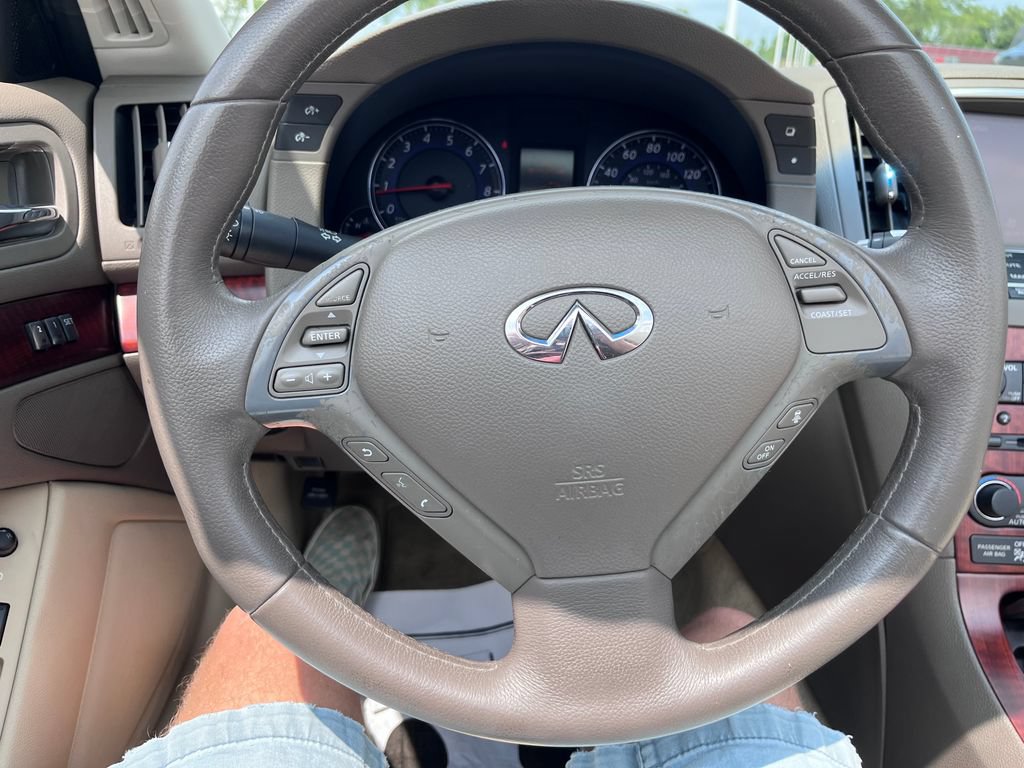 Used 2009 INFINITI G37 Convertible w/ Premium Pkg RWD image 14