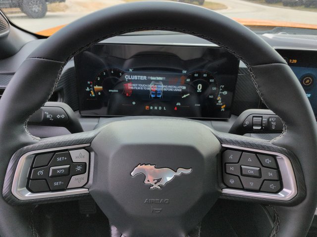 New 2026 Ford Mustang Coupe w/ Mustang Nite Pony Package RWD image 28
