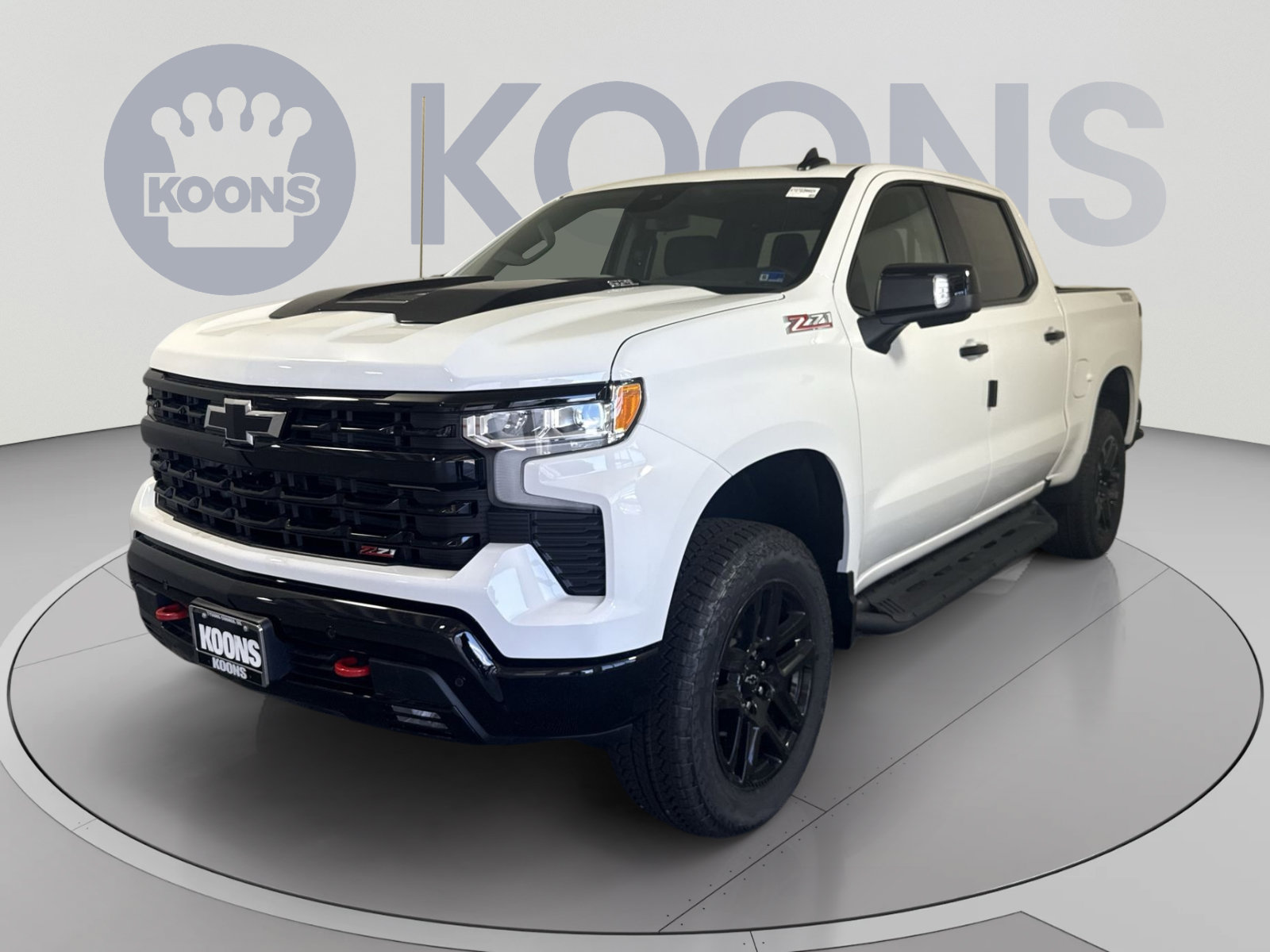 New 2026 Chevrolet Silverado 1500 LT Trail Boss w/ LT Trail Boss Premium Package