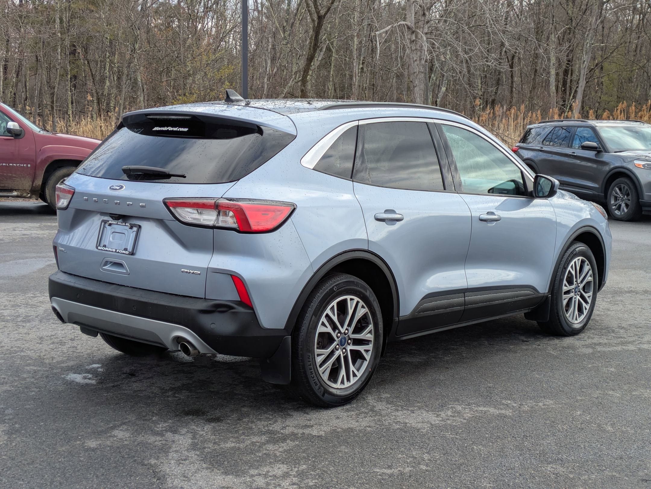 Used 2022 Ford Escape SEL w/ Technology Package image 3