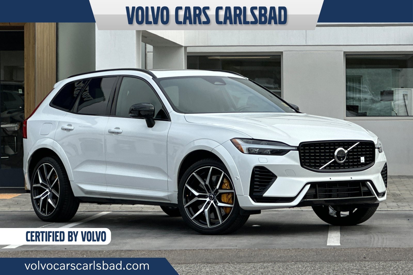 Certified 2024 Volvo XC60 T8 Polestar