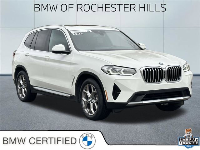 Certified 2023 BMW X3 xDrive30i w/ Premium Package w/ZPA