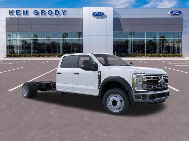 New 2026 Ford F450 XL w/ XL Chrome Package RWD 360° Tour