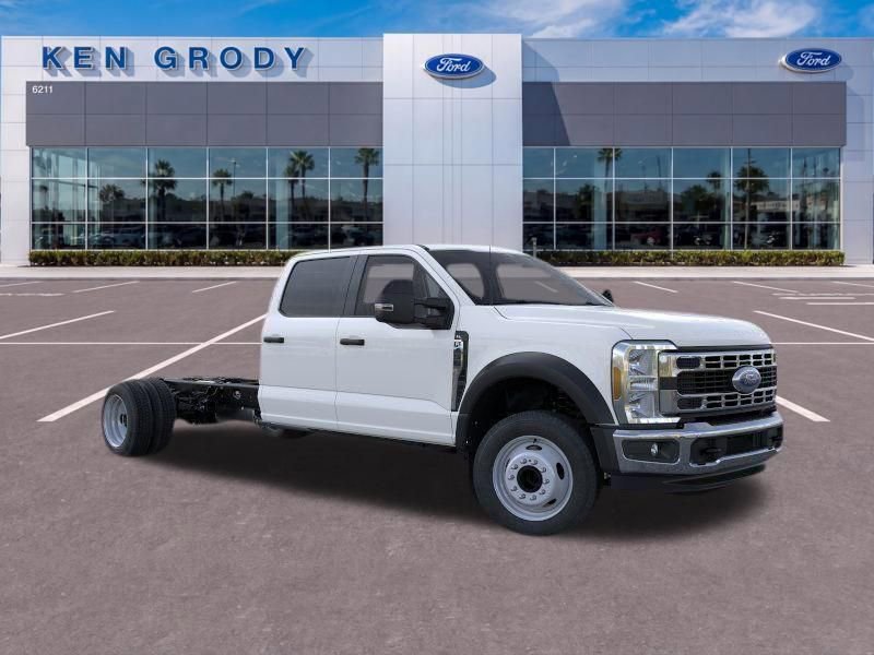 New 2026 Ford F450 XL w/ XL Chrome Package