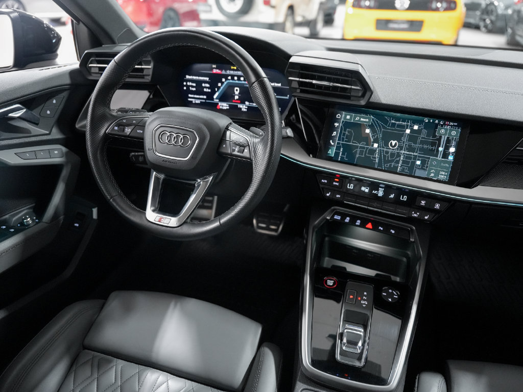 Used 2022 Audi S3 Prestige w/ Prestige Package AWD/4WD image 11