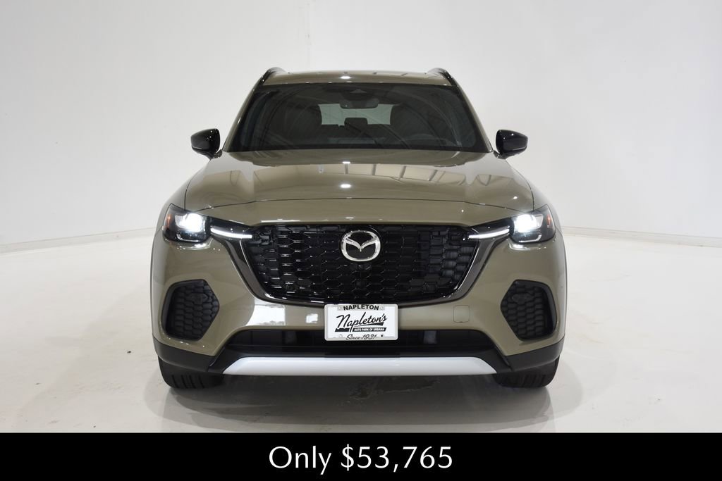 New 2025 MAZDA CX-70 Plug-In Hybrid w/ Premium Plus AWD/4WD image 2