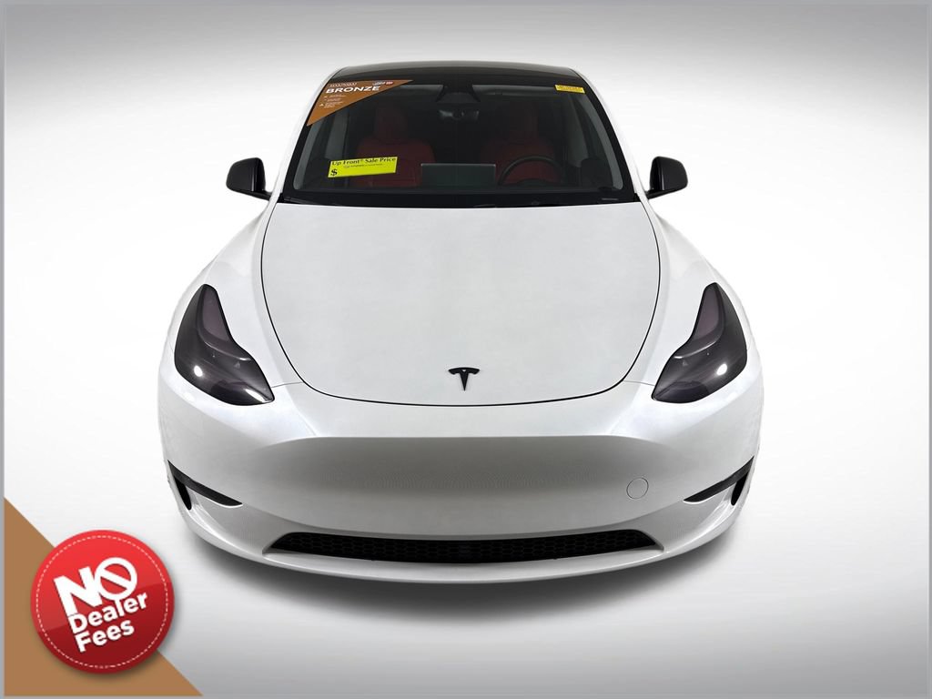 Used 2024 Tesla Model Y Long Range AWD/4WD image 8