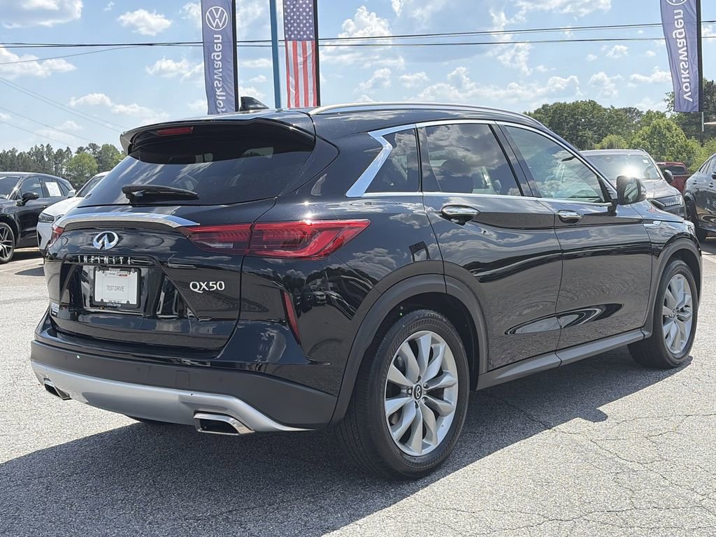 Used 2020 INFINITI QX50 Luxe FWD image 7