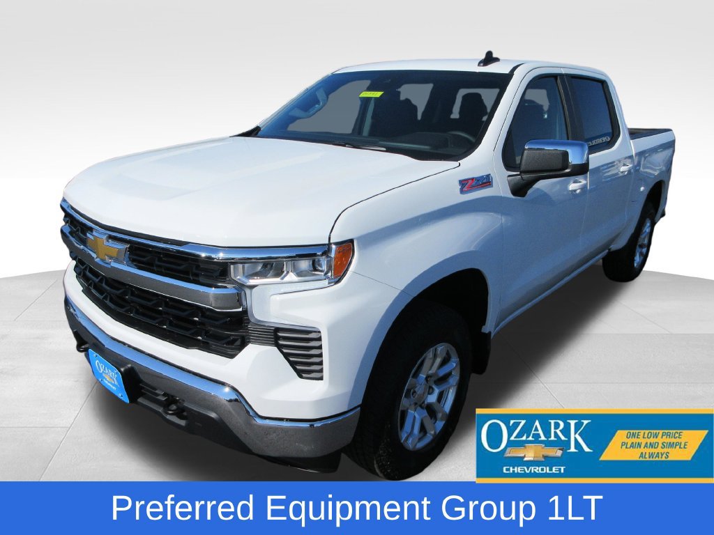 New 2026 Chevrolet Silverado 1500 LT w/ Z71 Off-Road Package AWD/4WD 360° Tour