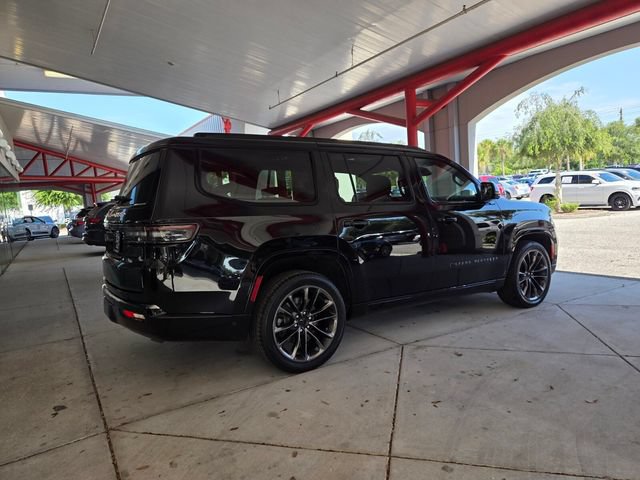 Certified 2025 Jeep Grand Wagoneer Series III w/ Quick Order Packagew 28T AWD/4WD image 13