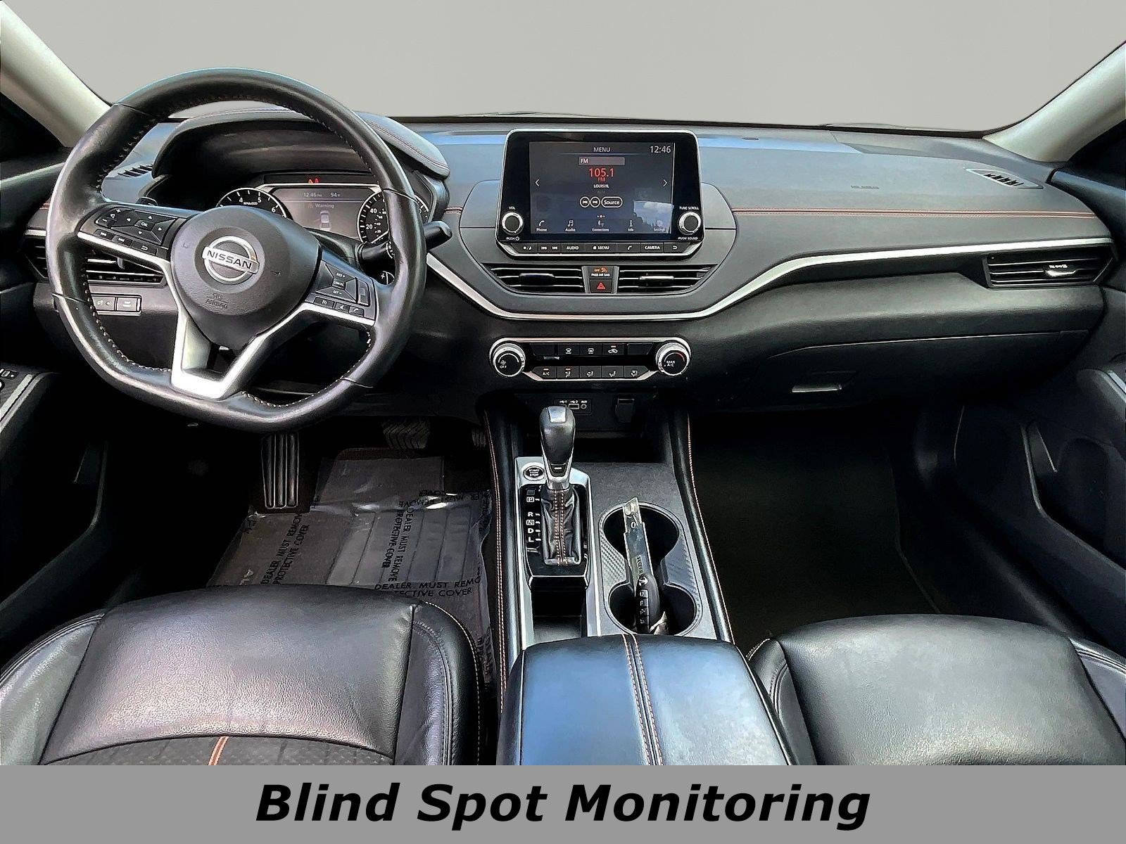 Certified 2022 Nissan Altima 2.5 SR FWD image 7