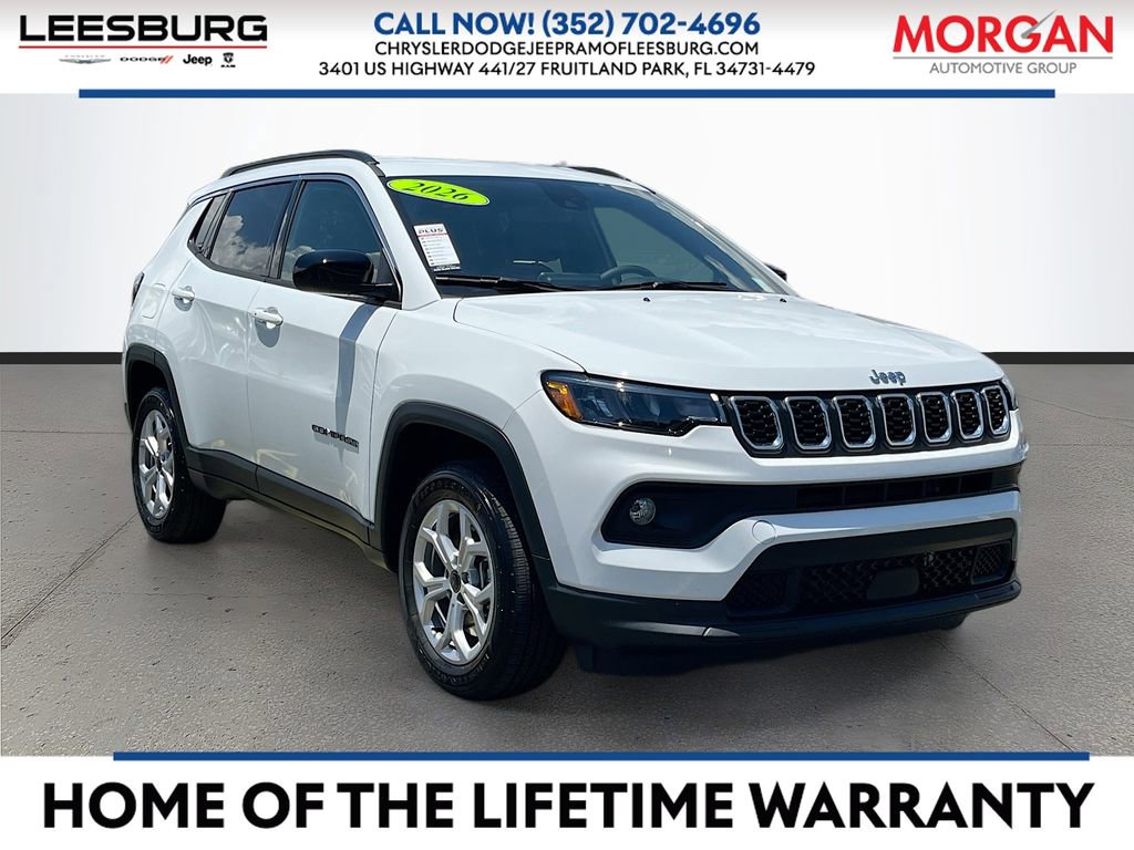 Used 2026 Jeep Compass Latitude AWD/4WD image 1