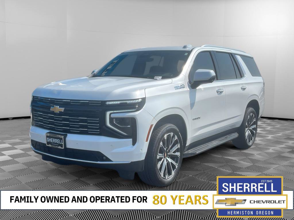 Used 2025 Chevrolet Tahoe High Country
