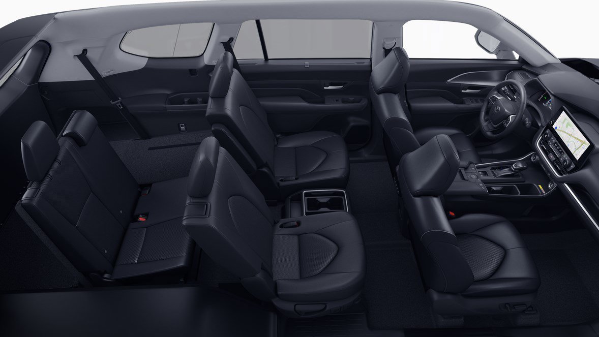New 2026 Toyota Grand Highlander AWD Hybrid image 30