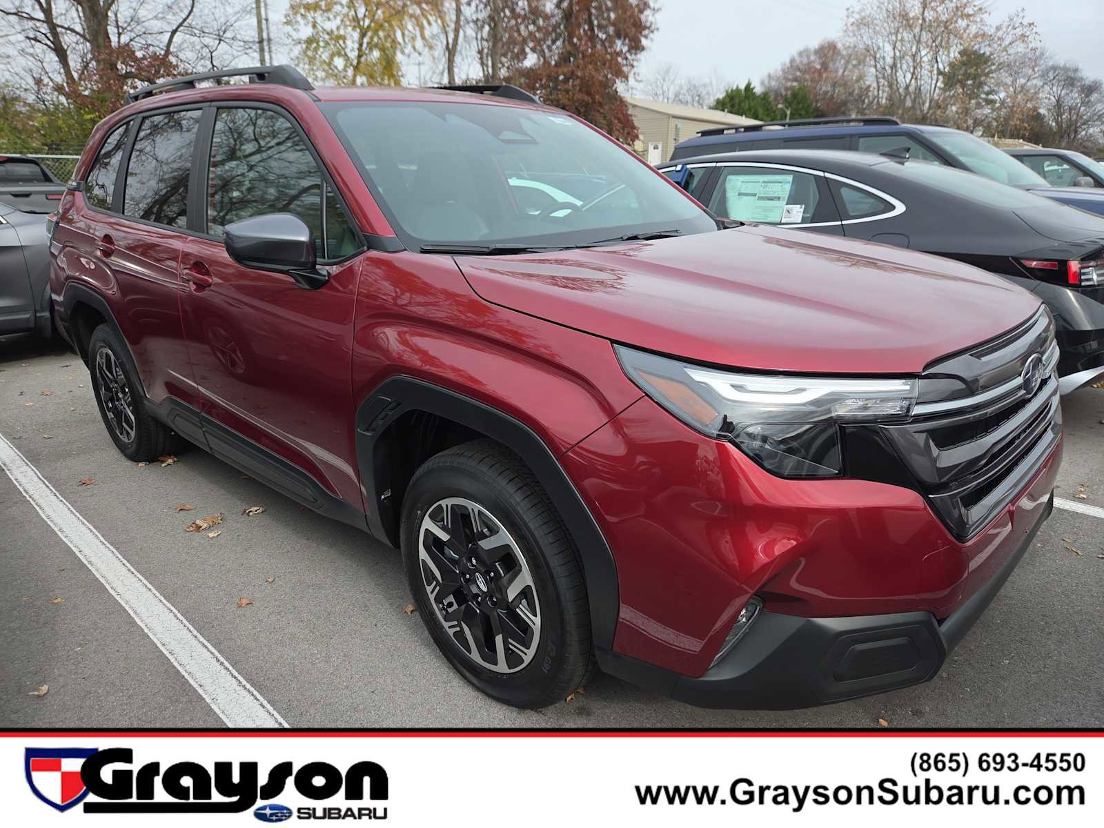 New 2026 Subaru Forester Premium