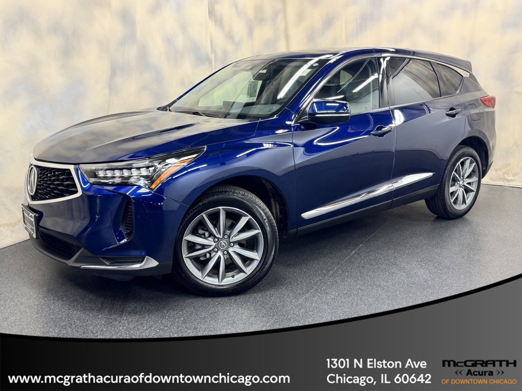 Used 2022 Acura RDX AWD w/ Technology Package