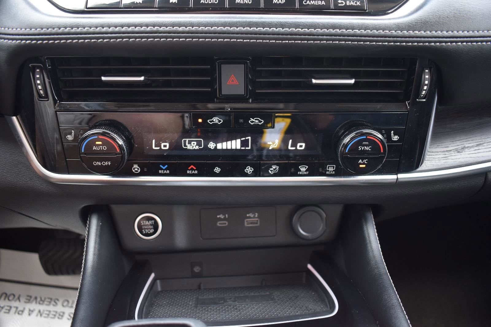 Used 2023 Nissan Rogue Platinum w/ Platinum Premium Package FWD image 44